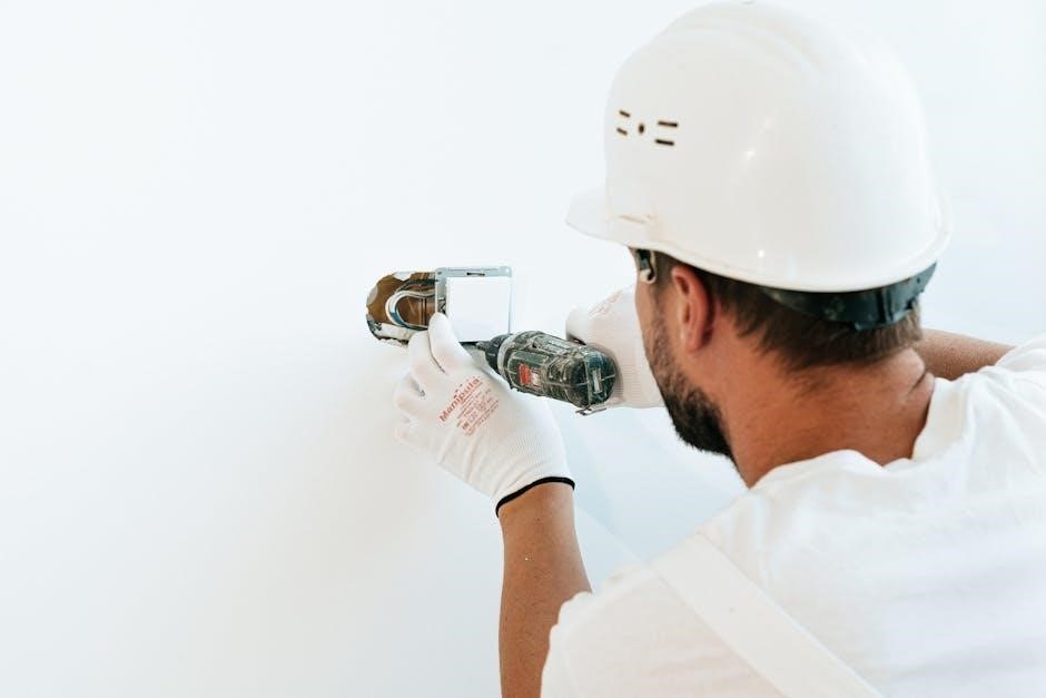installation manual for aprilaire 700
