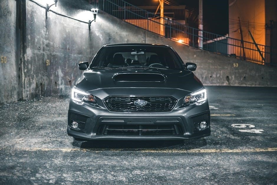 subaru impreza manual transmission