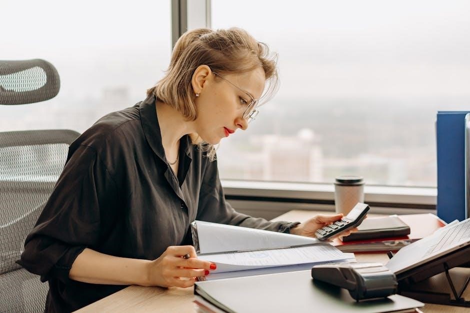 how to read a financial report pdf